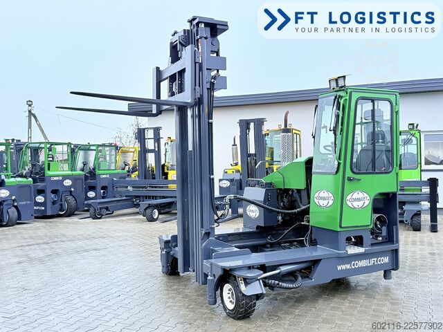 čtyřcestný vysokozdvižný vozík Combilift C4000 TRIPLEX 6900 GAS FREE LIFT CABIN