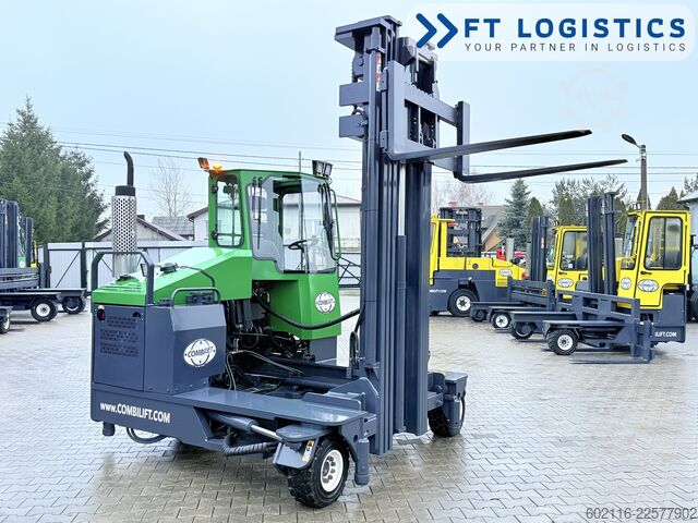 čtyřcestný vysokozdvižný vozík Combilift C4000 TRIPLEX 6900 GAS FREE LIFT CABIN