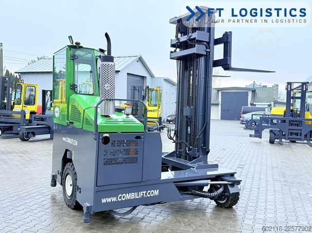 čtyřcestný vysokozdvižný vozík Combilift C4000 TRIPLEX 6900 GAS FREE LIFT CABIN