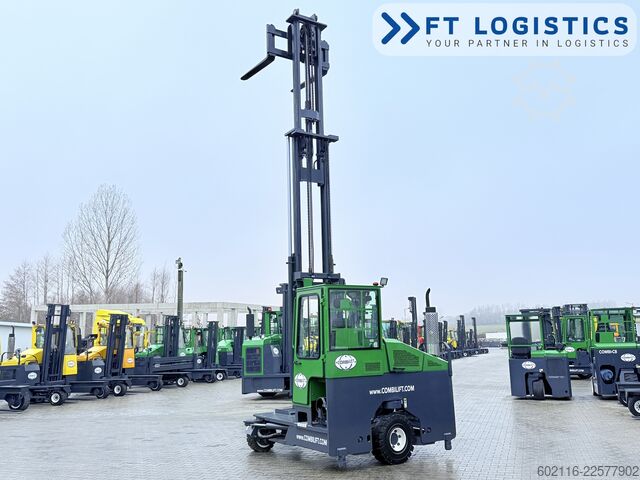 čtyřcestný vysokozdvižný vozík Combilift C4000 TRIPLEX 6900 GAS FREE LIFT CABIN