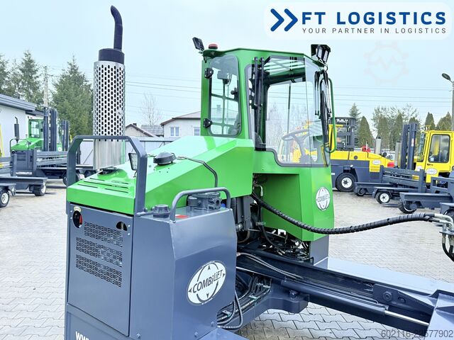 čtyřcestný vysokozdvižný vozík Combilift C4000 TRIPLEX 6900 GAS FREE LIFT CABIN