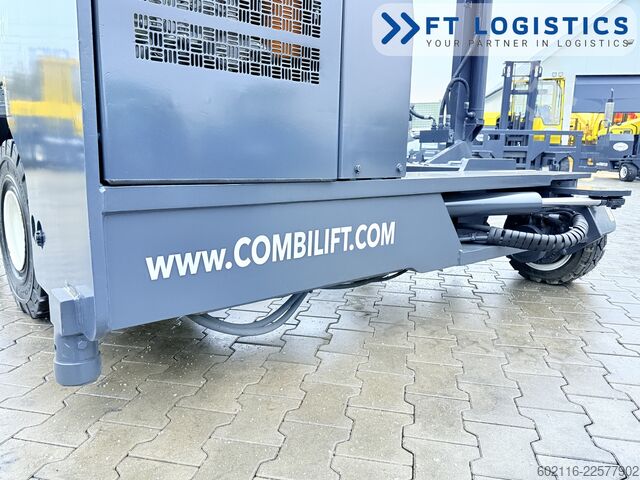 čtyřcestný vysokozdvižný vozík Combilift C4000 TRIPLEX 6900 GAS FREE LIFT CABIN