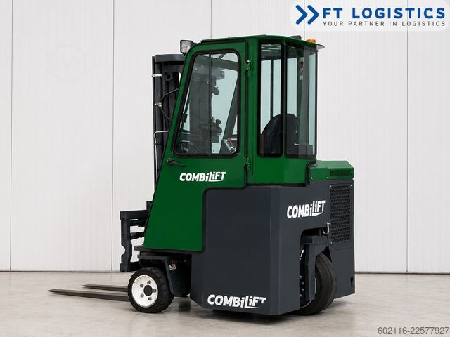 Vierwegestapler Combilift CB2500 GAS TRIPLEX 4900 FULL CABIN