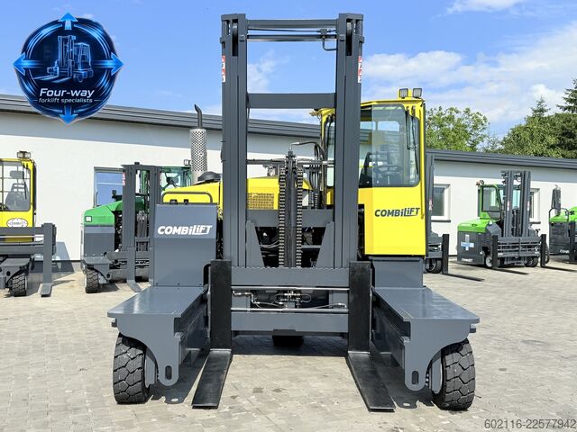 četvorosmerni viljuškar Combilift C6000 DUPLEX 4,7 DIESEL FORK POSITIONER