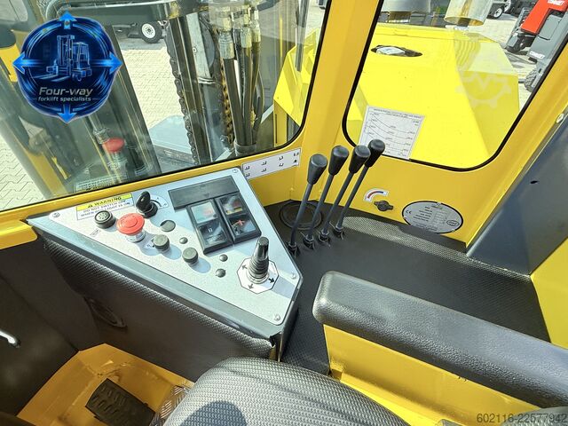 četvorosmerni viljuškar Combilift C6000 DUPLEX 4,7 DIESEL FORK POSITIONER