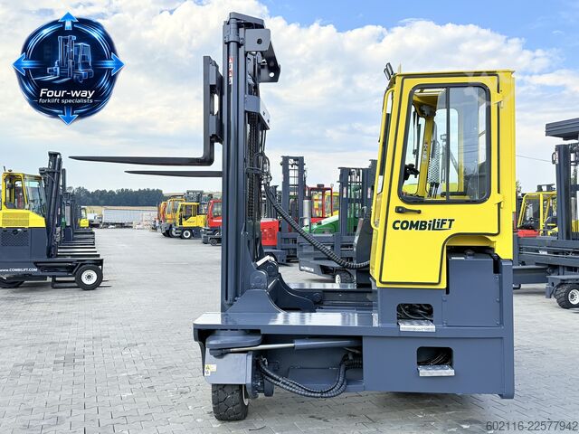 četvorosmerni viljuškar Combilift C6000 DUPLEX 4,7 DIESEL FORK POSITIONER