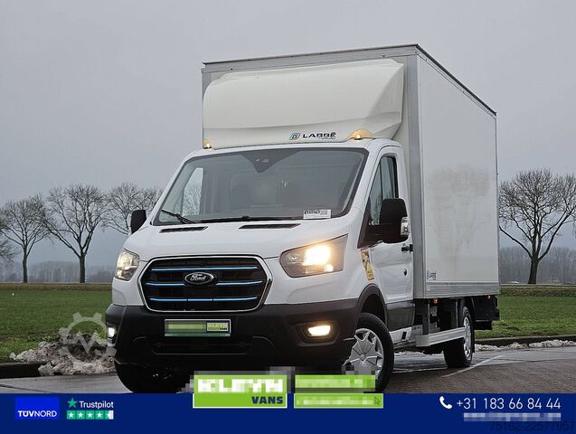 Kofer FORD E-TRANSIT Bakwagen Laadklep!