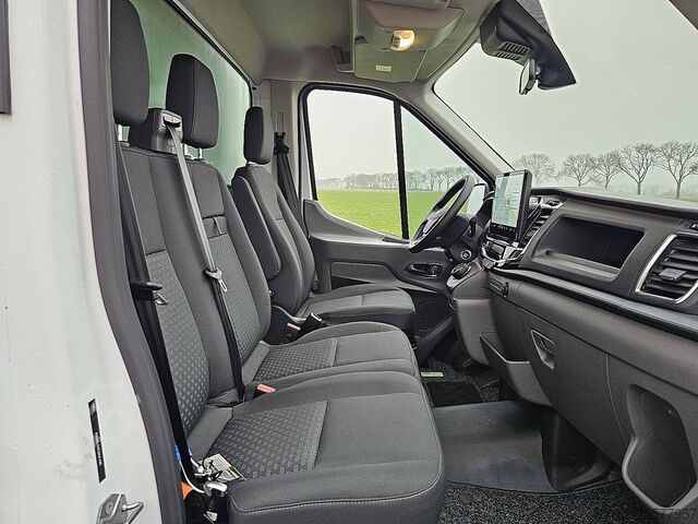 Kofer FORD E-TRANSIT Bakwagen Laadklep!