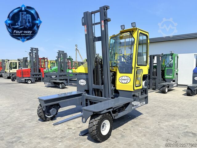 četvorosmerni viljuškar Combilift C5000L GAS DUPLEX 4550 SIDE-SHIFT