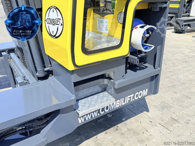 četvorosmerni viljuškar Combilift C5000L GAS DUPLEX 4550 SIDE-SHIFT
