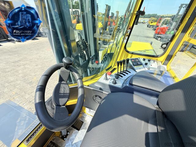četvorosmerni viljuškar Combilift C5000L GAS DUPLEX 4550 SIDE-SHIFT