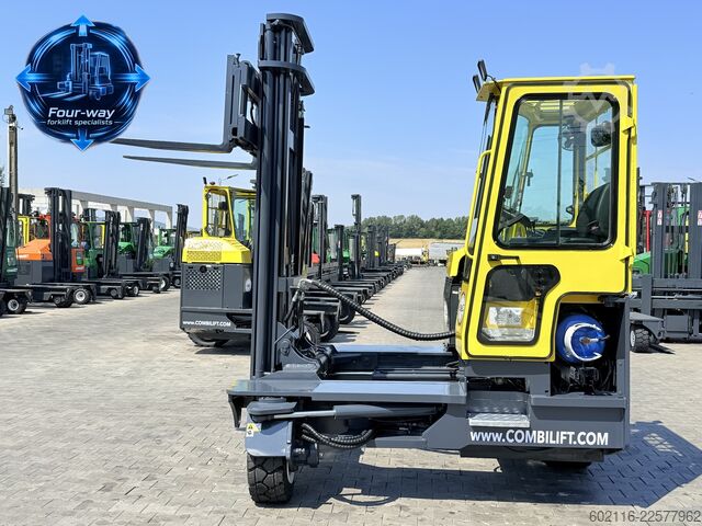 četvorosmerni viljuškar Combilift C5000L GAS DUPLEX 4550 SIDE-SHIFT
