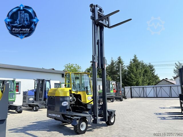 četvorosmerni viljuškar Combilift C5000L GAS DUPLEX 4550 SIDE-SHIFT