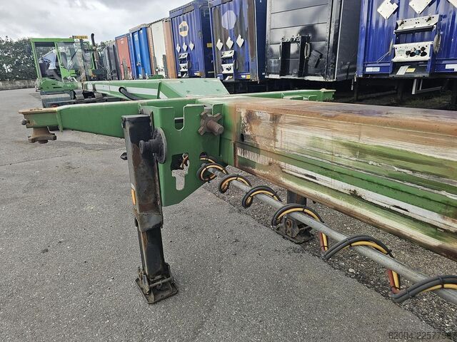 Containervervoer D-TEC VCC-01 FLEXITRAILER/ALL CONNECTIONS/ APK/TUV 26...