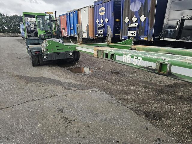 Containervervoer D-TEC VCC-01 FLEXITRAILER/ALL CONNECTIONS/ APK/TUV 26...