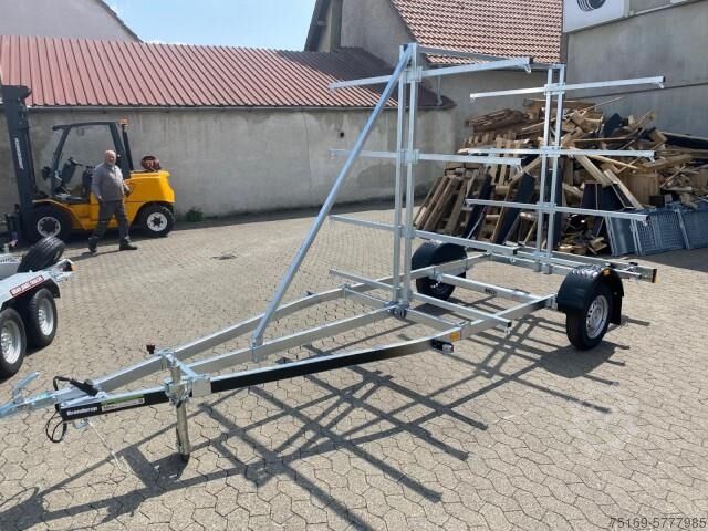 Båttrailer Brenderup Brenderup 160750UB CX Kanu / Kajak Anhänger, 750 kg 100 km/h, 4,8 m