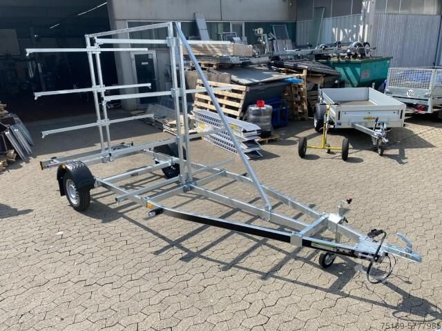 Båttrailer Brenderup Brenderup 160750UB CX Kanu / Kajak Anhänger, 750 kg 100 km/h, 4,8 m