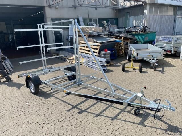 Båttrailer Brenderup Brenderup 160750UB CX Kanu / Kajak Anhänger, 750 kg 100 km/h, 4,8 m