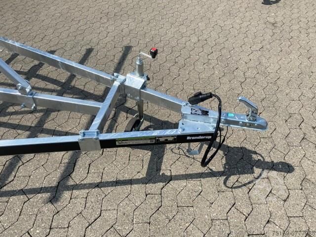 Båttrailer Brenderup Brenderup 160750UB CX Kanu / Kajak Anhänger, 750 kg 100 km/h, 4,8 m