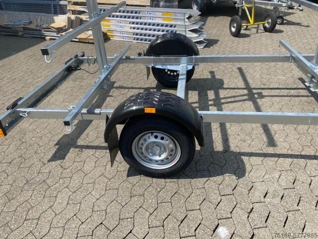 Båttrailer Brenderup Brenderup 160750UB CX Kanu / Kajak Anhänger, 750 kg 100 km/h, 4,8 m