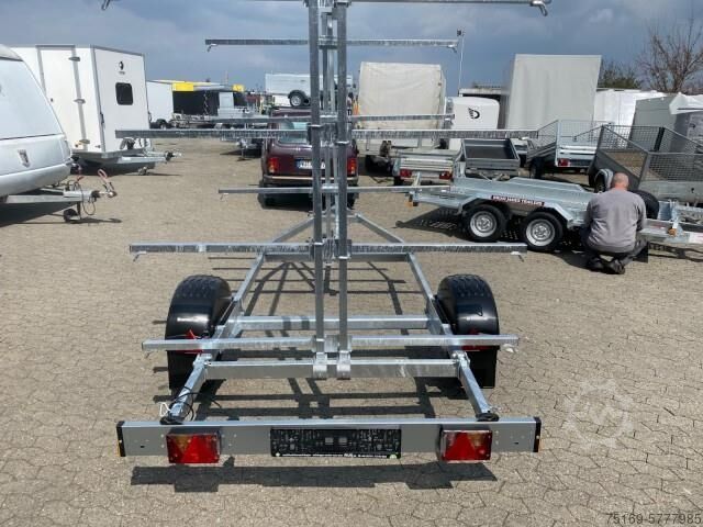 Båttrailer Brenderup Brenderup 160750UB CX Kanu / Kajak Anhänger, 750 kg 100 km/h, 4,8 m