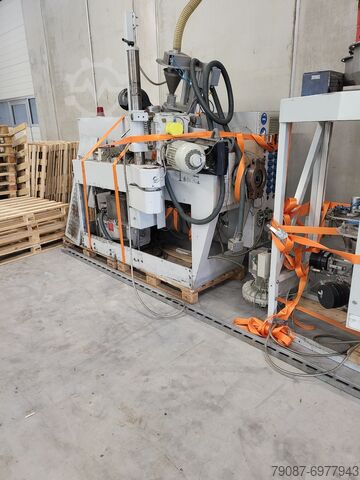 WEBER NE5 met 2 Co-Extr. WEBER ZE30 WEBER NE5 - ZE 30-ZE 30