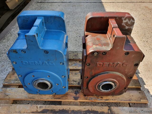 Reductores DEMAG / reductores para grúas DEMAG FG 08 - 2 Stück / AF12 - 4 Stück