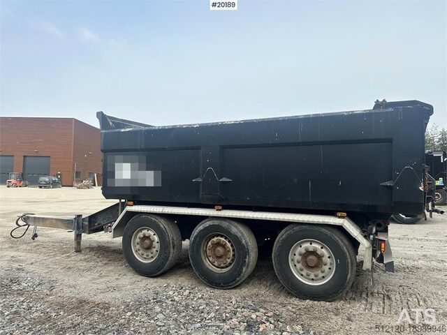 Kipper Istrail 3 Axle Dump Trailer