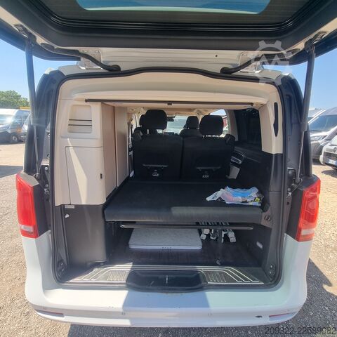 Camper 2022 Mercedes Marco Polo | Automatico | Tetto a soffietto