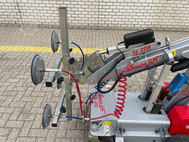 Minikraan SMARTLIFT Compact SL 208