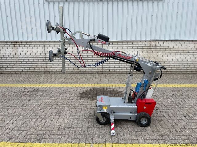 Minikraan SMARTLIFT Compact SL 208