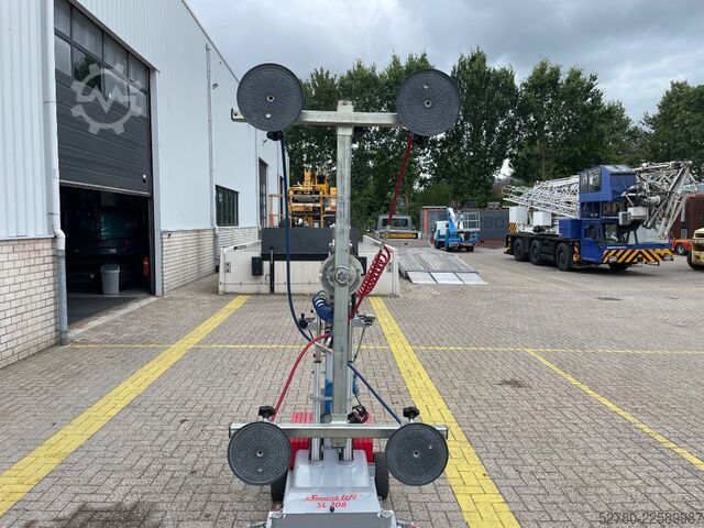 Minikraan SMARTLIFT Compact SL 208