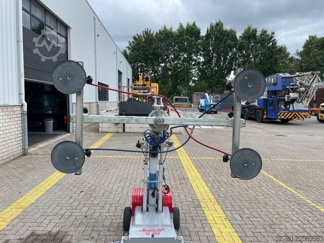 Minikraan SMARTLIFT Compact SL 208