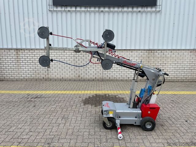 Minikraan SMARTLIFT Compact SL 208