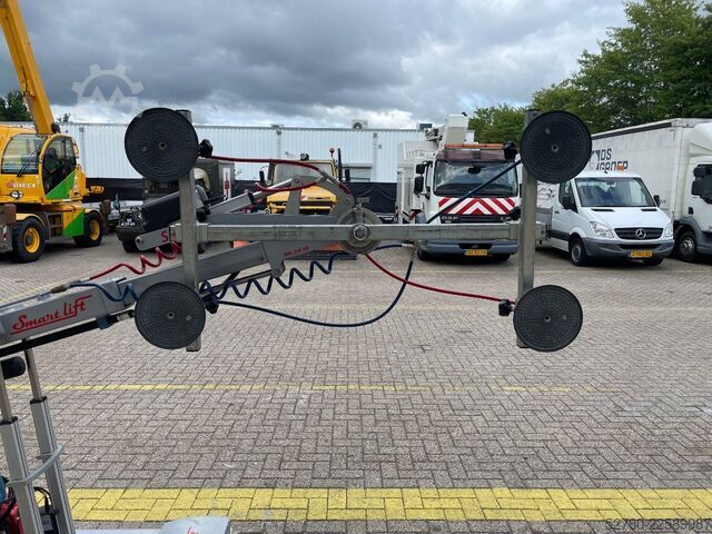 Minikraan SMARTLIFT Compact SL 208