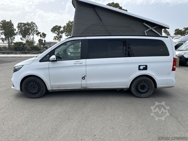 Autocaravana 2022 Mercedes Marco Polo | Automatico | Tetto a soffietto