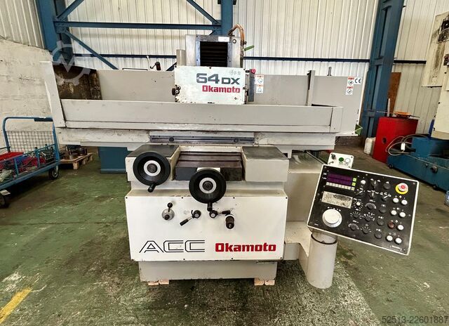 Vlakslijpmachine Okamoto ACC 64 DX