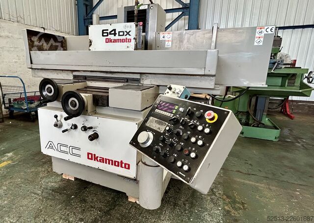 Vlakslijpmachine Okamoto ACC 64 DX