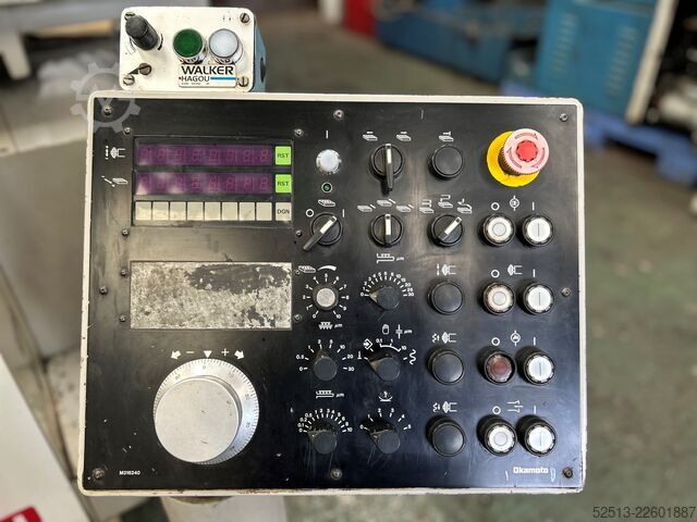Vlakslijpmachine Okamoto ACC 64 DX