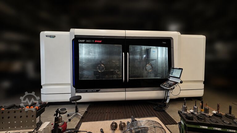 Uniwersalne centrum obróbcze DMG MORI DMF 360|11 linear