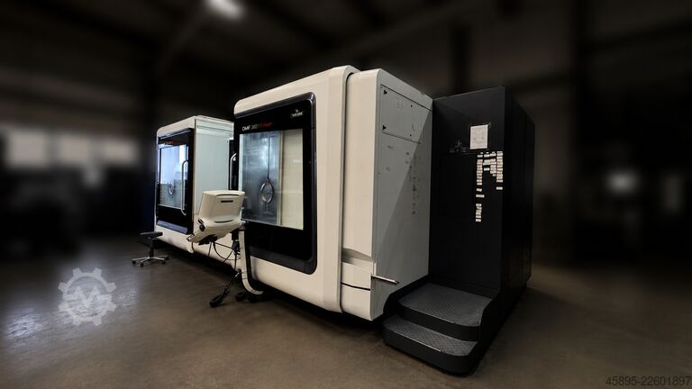 Uniwersalne centrum obróbcze DMG MORI DMF 360|11 linear