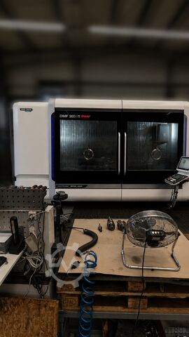Uniwersalne centrum obróbcze DMG MORI DMF 360|11 linear
