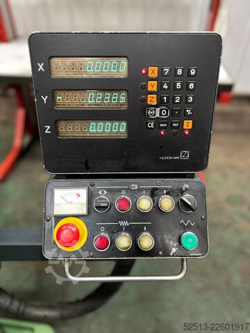 Verktygsfräsmaskin Friedrich Deckel FP4M