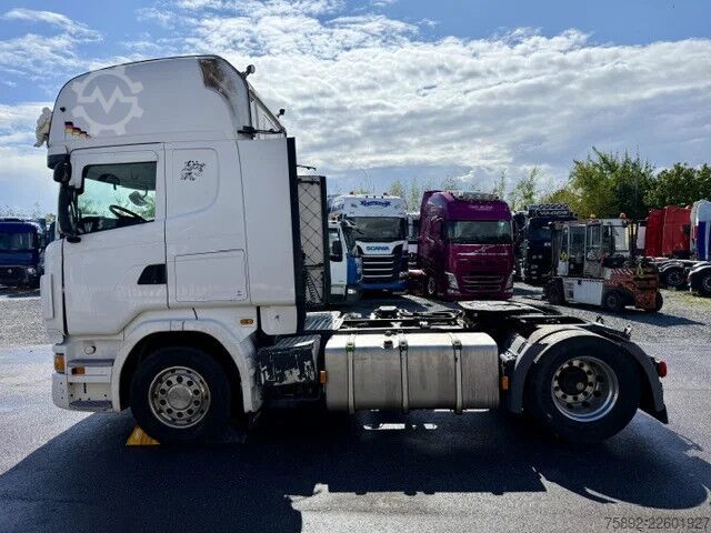 Standard-SZM Scania R450 /Kipphydraulik/Retarder/Motorschaden !