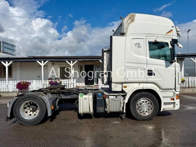 Standard-SZM Scania R450 /Kipphydraulik/Retarder/Motorschaden !
