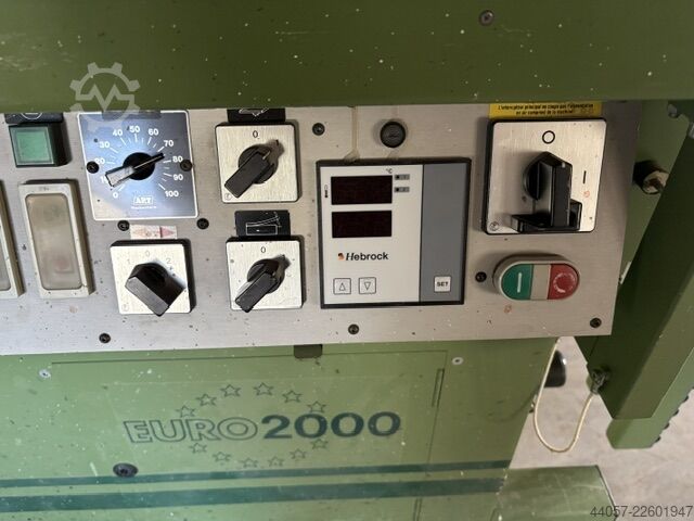 Kantenanleimmaschine HEBROCK Euro 2000