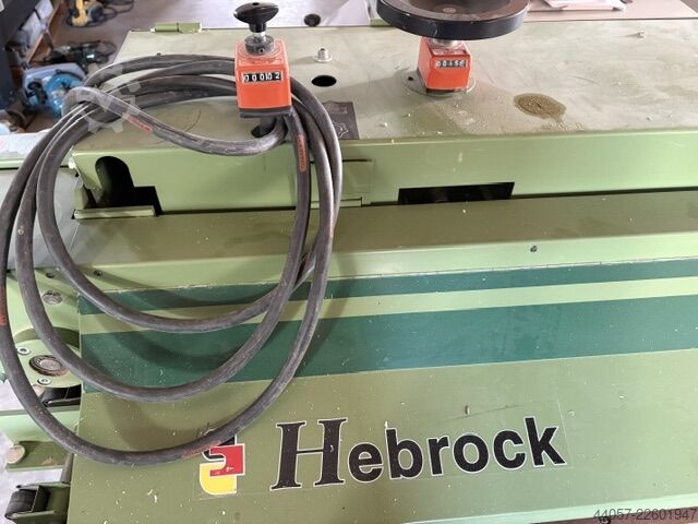 Kantenanleimmaschine HEBROCK Euro 2000