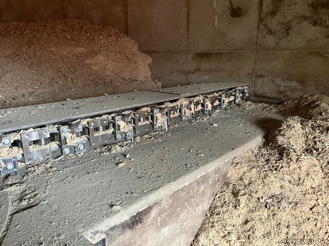Heizungsanlage Mawera+Weiss PS Siloaustragung