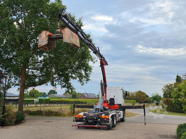 Hakenarmsystem Mercedes-Benz Arocs KRAAN/HAAK!! EURO6!! BELGIUM TRUCK!