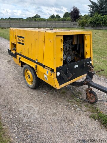 Compresor cu şurub Atlas Copco XAS 60 – kompresor przewoźny Atlas Copco XAS 60 – kompresor przewoźny